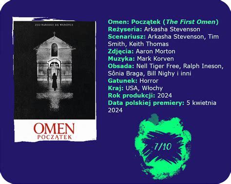 Omen: Początek HDRip 2024 Dubbing PL .